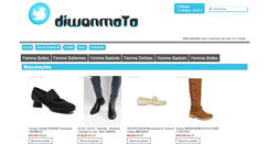 Desktop Screenshot of diwanmotor.com